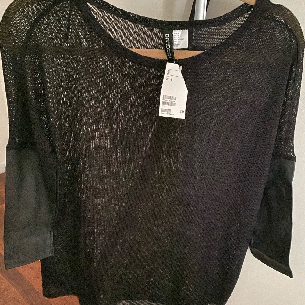 Black Small H&M Top